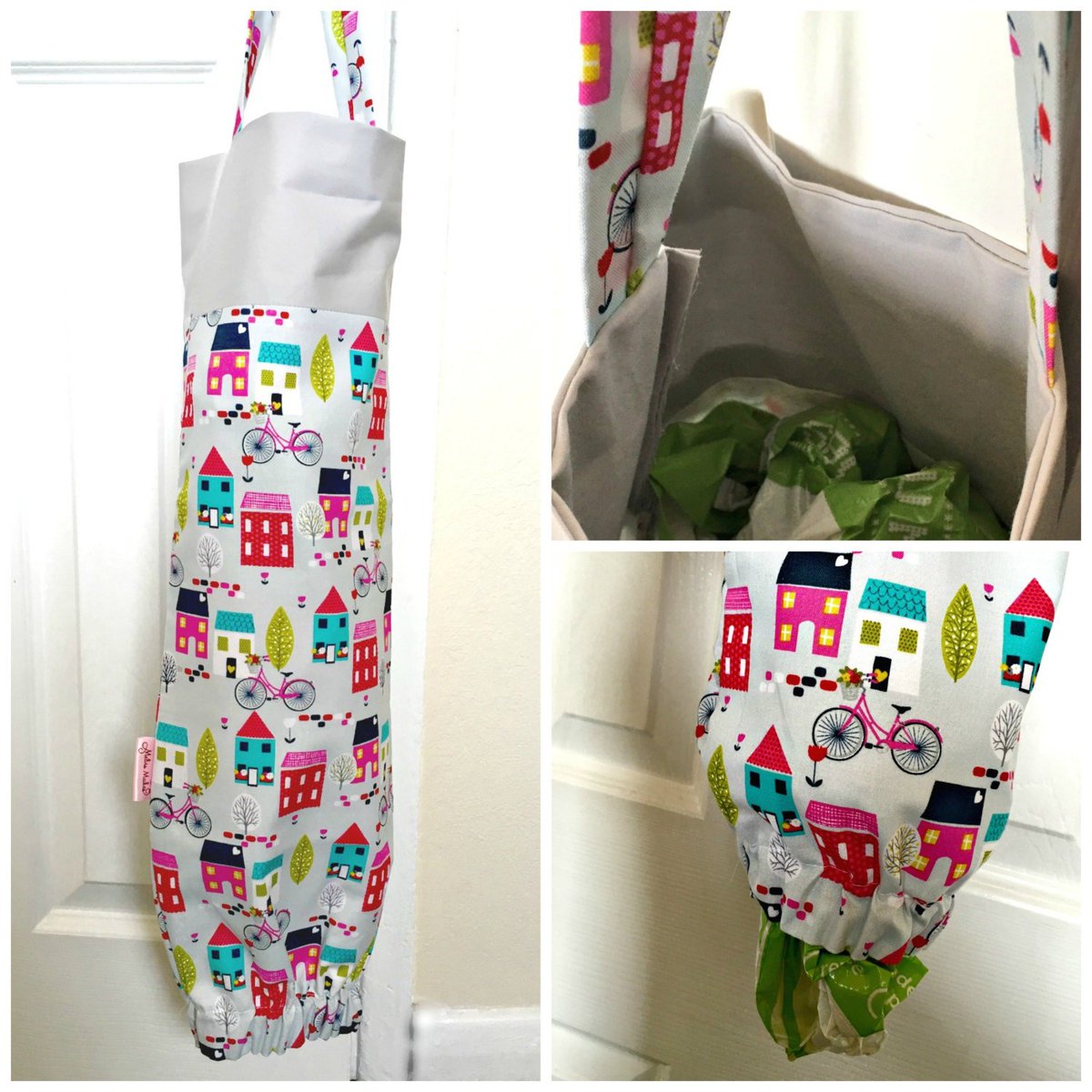 MelvisMakes's tweet photo. Home Sweet Home Grocery Bag Holder, Plastic Bag Storage, Carr… https://t.co/ZWwPA99Ui1 #Handmade #UtilityRoomStorage https://t.co/95rdtHra3j