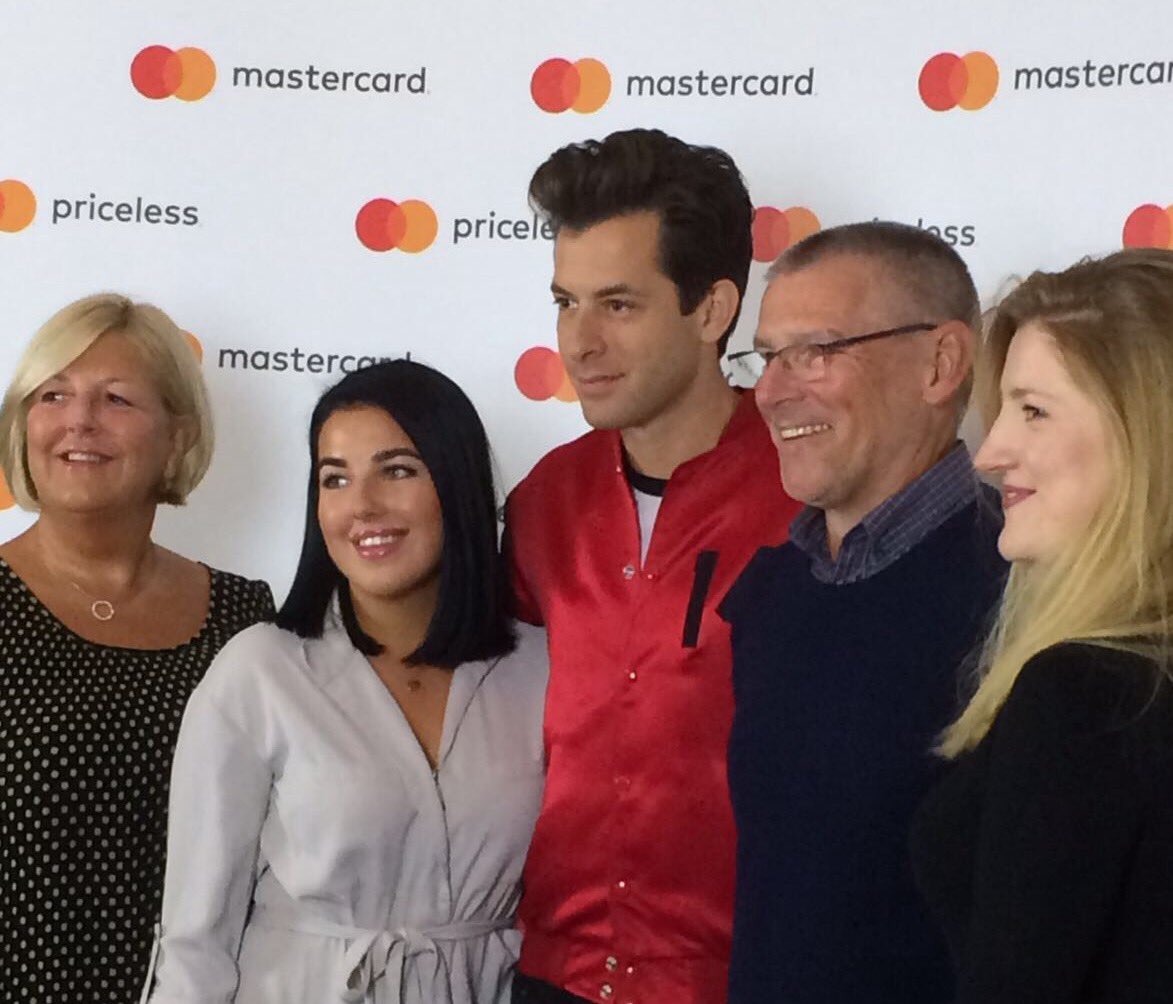 We love connecting music artists to their fans. These lucky cardholders couldn't wait to meet their hero! #PricelessSurprises