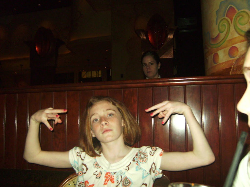 imyourbig11's tweet photo. The girl in the background is really judging you... but don't worry I never will @bmbrowning https://t.co/dDYQ7ng0Wn