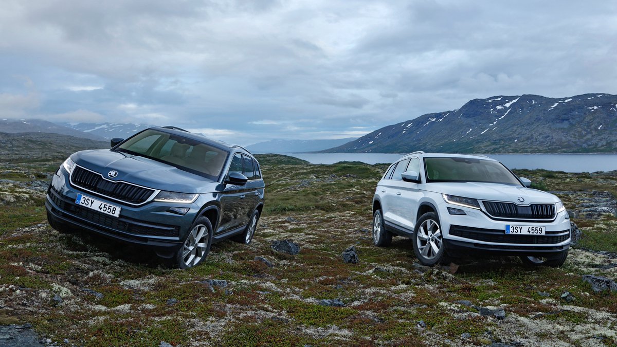 arezloff's tweet photo. #Skoda Kodiaq https://t.co/mS2mTdmy9Z