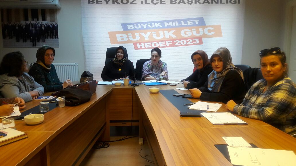 akkadinbeykoz's tweet photo. Başk. @gaye_zayf ve teşkilat Bşk. @muslimealbayrak ile Soğuksu ve Çiğdem Mah. Toplantımız @SeymaDgc @neslihan_coskn https://t.co/20SQa9FgRK