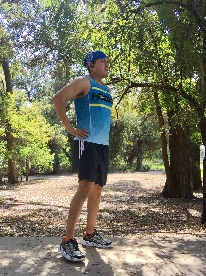 DavidHerreraTV's tweet photo. Feliz inicio de semana #atxtrails @HOKAONEONE #clifton2 https://t.co/7BsBp5rG5X