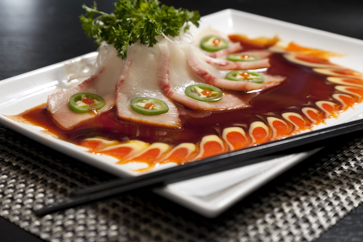 Our Firecracker Yellowtail is a piece of art!