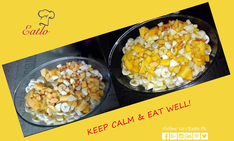 EatloPK's tweet image. Tangy and chill #FruitChat is perfect to season mixed fruit for a delicious flavor and a very refreshing idea for evening snacks.
#Eatlo
