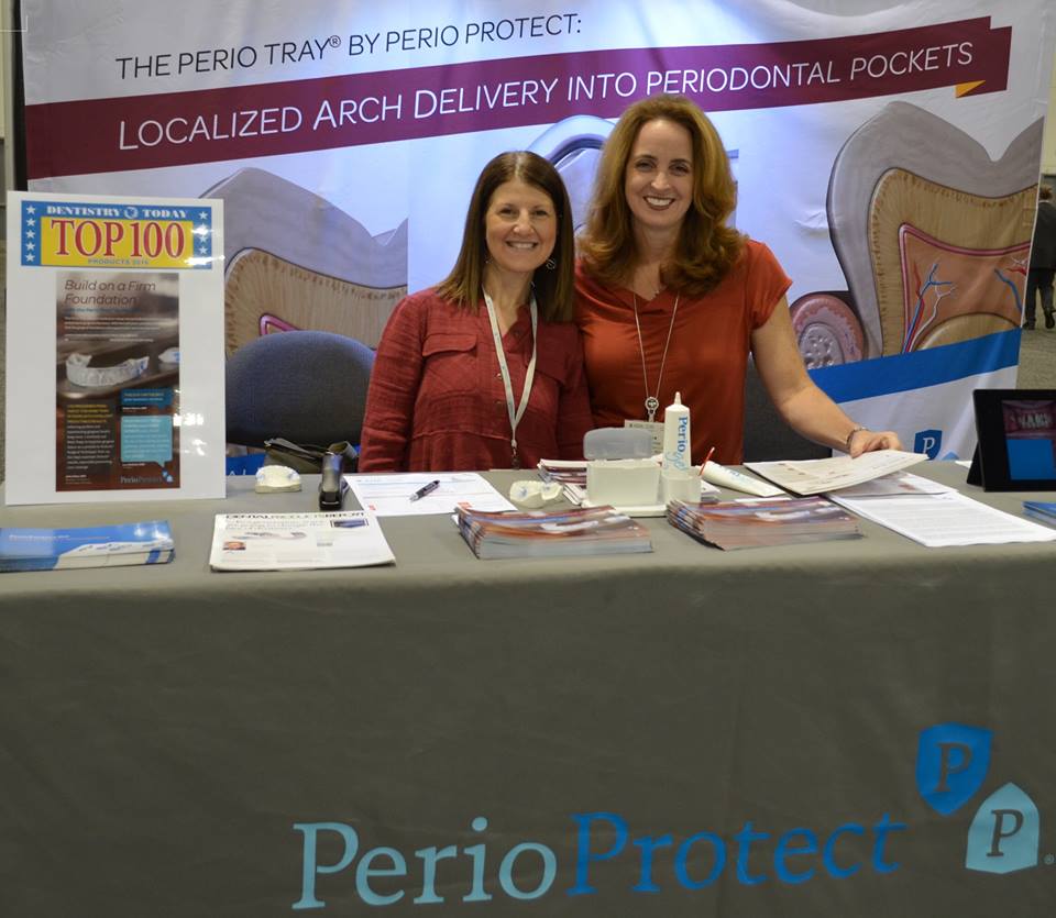 PerioProtect's tweet photo. What a great meeting the @AmerDentalAssn put on in Denver, CO! Thank you to everyone that stopped by the booth. #PerioTrays #ADADen https://t.co/DOxFp7OzcB