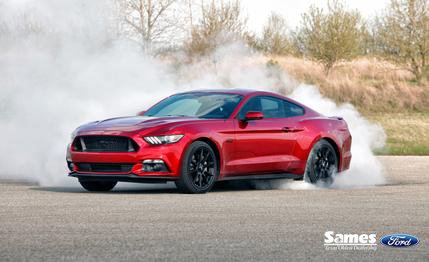 Buckle in and put your hands on the wheel of a Mustang and you'll feel one thing above everything else: pure exhilaration. #SamesFord