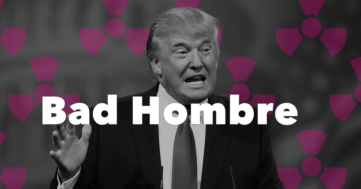 PPact's tweet image. .@realdonaldtrump on porn actress who accused him of assaulting her: "Oh, I'm sure she's never been grabbed before." buff.ly/2f1pFZO