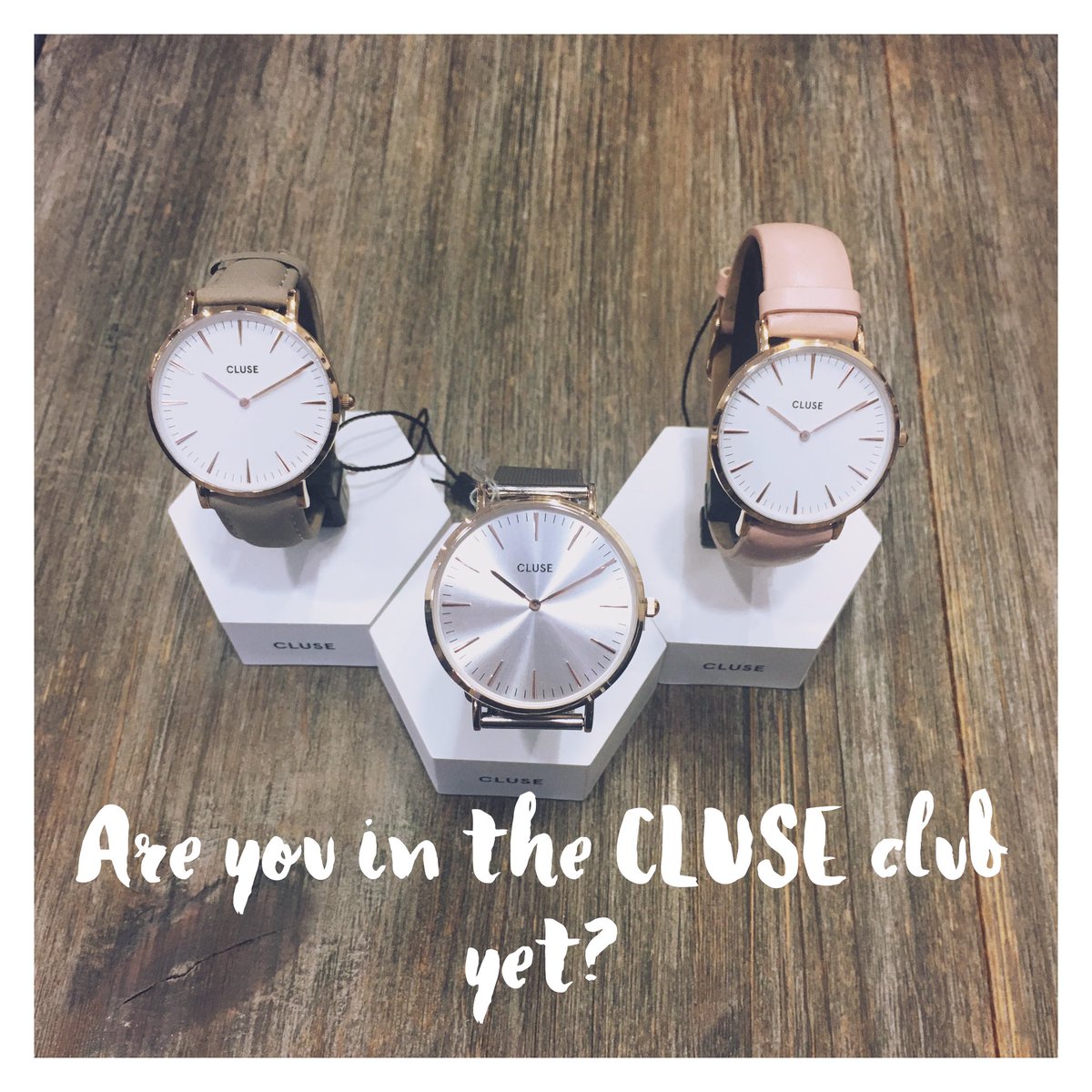 Are you? #CLUSE 🕔 #SundayBest