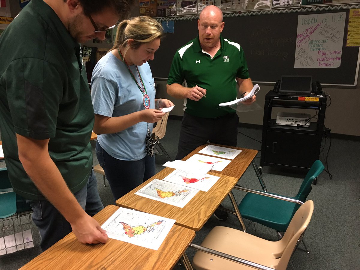 CHuckeba's tweet photo. Mapping Lab practice in PLC today. @Vdavenpo #geographyalive #katyisdss https://t.co/2JHTX1tdEf