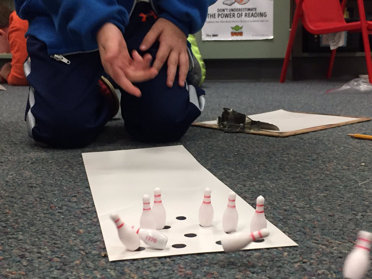 stacianuessle's tweet photo. How do we practice subtraction strategies @AikenELExplorer? We bowl, of course! #firsties #dollartreeforthewin @AikenPublicSch https://t.co/5fq0Yfi8rK