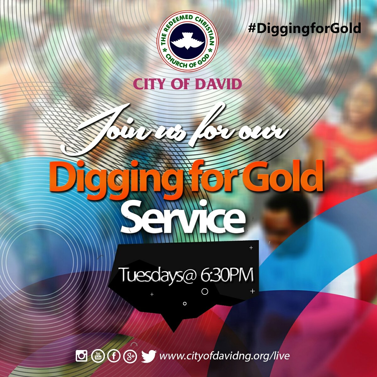 RCCGCityofDavid's tweet photo. Invite a friend &amp; join us this Tue, Apr 11 for NOW THAT YOU'VE FOUND LOVE 4 (#BitterTruth 8). #DiggingForGold https://t.co/23FriSMstj