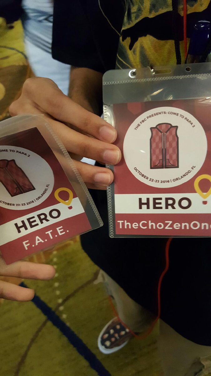 TheChoZenOneNJ's tweet photo. (1/2) My time at #CTP2 Come to Papa 2!!!! :) :D I took a pic with @FBC_PapaMink and I met @FatalityFalcon and @Ryo_Guikido !!!! #Smashbros https://t.co/vgVE16jEgb