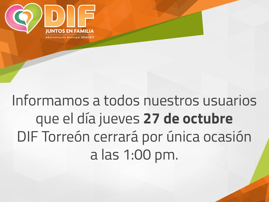 DIF_Torreon's tweet photo. #DIFInforma 
#JuntosEnFamilia 

@mrikelme @MarcelaGorgon https://t.co/Z2DFq7WxJp