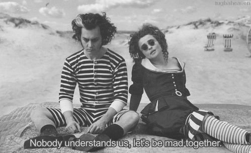 filmaniakos's tweet photo. "Nadie nos entiende, seamos locos juntos." https://t.co/3JnHXuHVZB