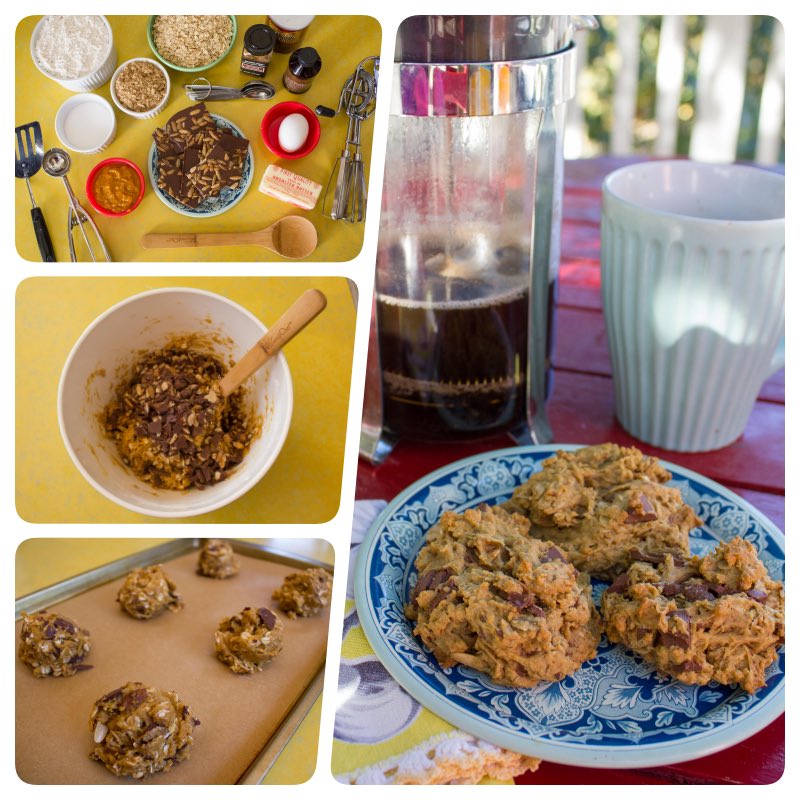 ococoachocolate's tweet photo. Visit https://t.co/xIJpiWWVaz to see how we made pumpkin oatmeal cookies even tastier with #Ococoa #PumpkinSpice Bark! https://t.co/xllyM7hhny