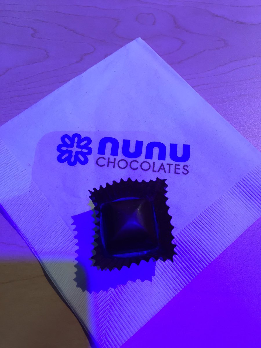 cath_roebuck's tweet photo. Ever had a cognitive truffle?? #ibmwow #nunu https://t.co/zn8Ov9ZzOe