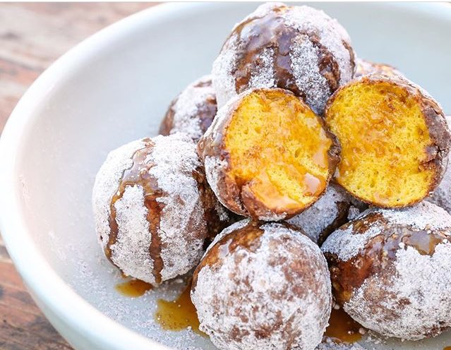 Don't miss out on this October dessert special <a href="/canerossoFW/">Cane Rosso🍕Fort Worth</a>: Pumpkin Zeppole!