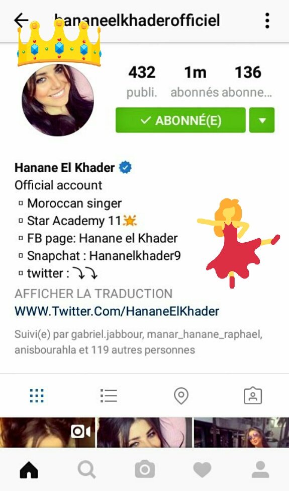 raphanane37's tweet photo. Mabruuk Alina 1m عقبال لرافاييل 👑👑💖💖💃💃
@HananeElKhader 
@RaphaelJabbour1 https://t.co/LizsRlilhC