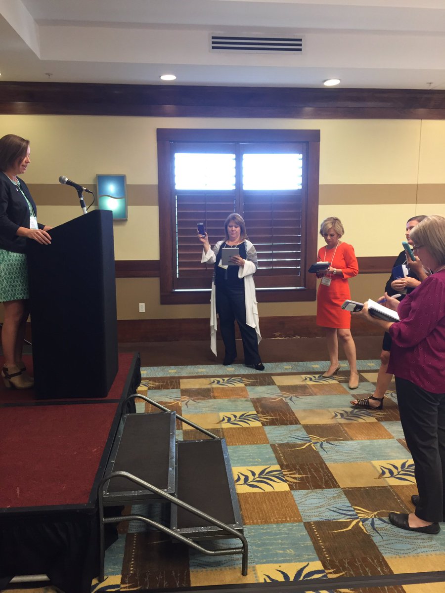 stefology's tweet photo. @smg1222 in the hot seat during our @ncmpr_district2 mock press conference! Guidance from the best- @WEARLauraHussey #ncmprd2 https://t.co/vIal4MqGdR