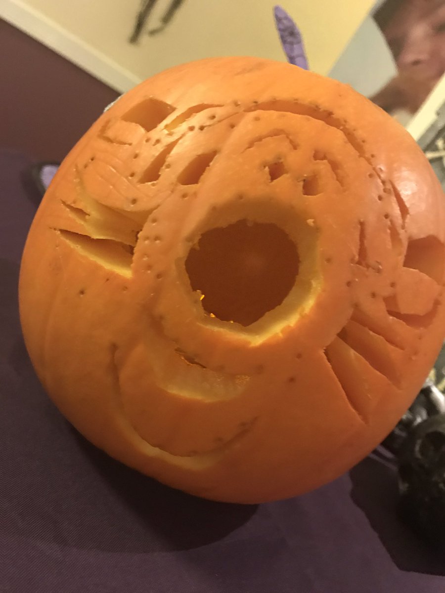 PIChorleyNorth's tweet photo. We're all ready for Halloween down at Chorley North 👻 @louiseyarwood1 @franb1969 @placemadebyyou @PiLancashire https://t.co/1dWNwIl4KS