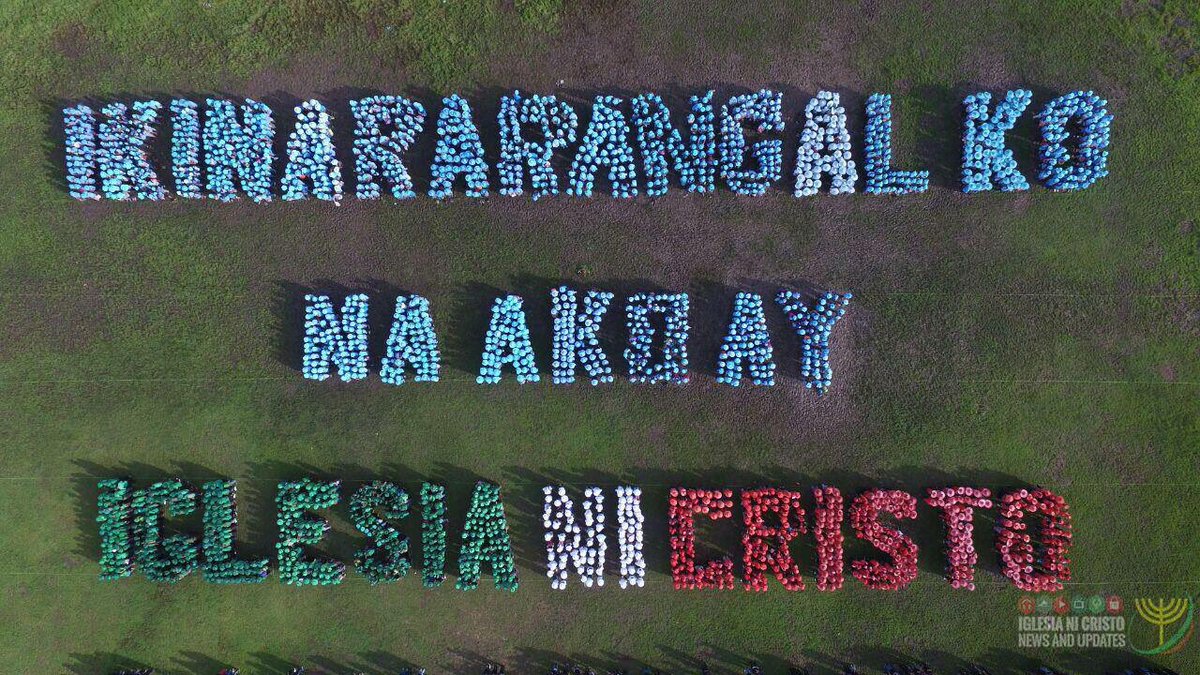 ChorzRaya's tweet photo. Kailan may hindi ikahihiya. #AkoyIglesiaNiCristo @jwinyms @talepiece2 @Access_TRUTH https://t.co/GzJC2kCK0D