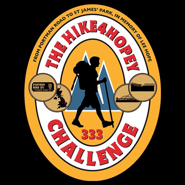 therealhopey's tweet image. @Hike4Hopey logo is complete. Thanks to @danielnrobson for his outstanding work. #Hike4Hopey Launch soon.