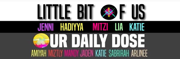 LBOUCollab's tweet image. We are so excited to be partnered with @7ourdailydose !! 2 channels 11 Awesome Girls! Together we are @CollabNationn !!
