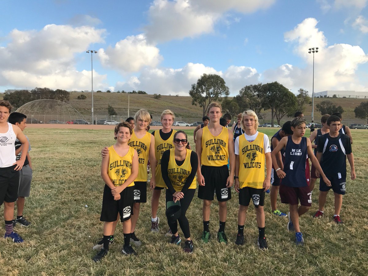 TamaraMillerSMS's tweet photo. My outstanding 8th grade X-Country teams. https://t.co/EnHpQxfT7f