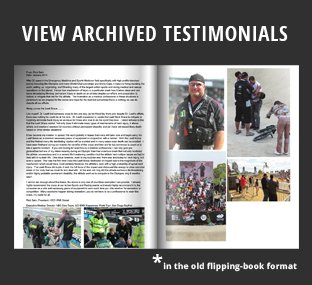 officialleatt's tweet image. "If it was not for Leatt's products, I would be in a wheelchair...or worse." Full testimonial here: buff.ly/2enf75F #LeattProtection