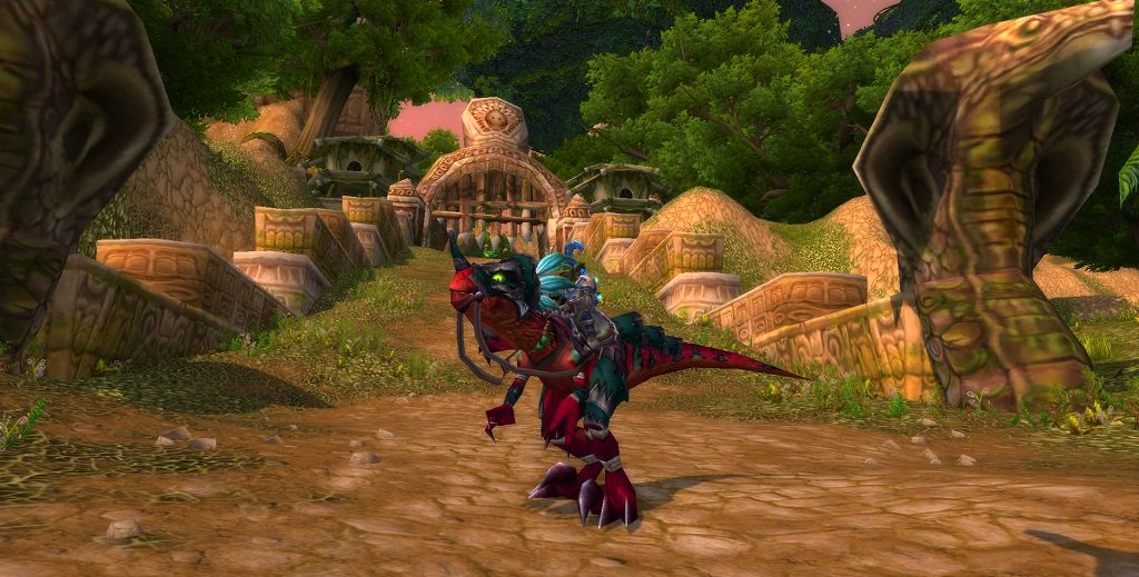 SlashBiteCOM's tweet photo. Check out the reward for our countless tries of trying to acquire a #ArmoredRazzashiRaptor! \o/ #Twitch #WorldofWarcraft #Legion #RareMount https://t.co/19TbfoYF8c