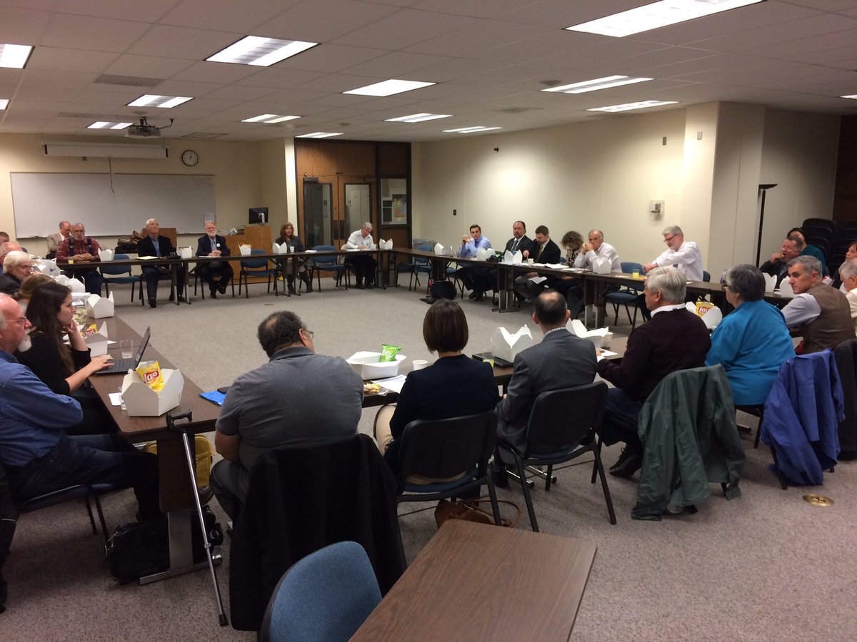 Jt Trans Comm discussing local transportation issues with leaders in Linn &amp; Benton Co.