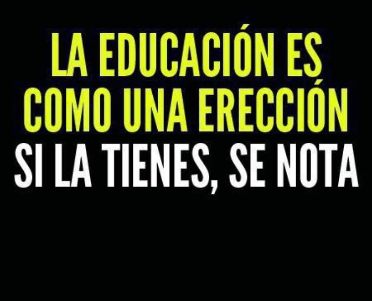 raquelperera's tweet image. Que se note por favor ... #lunes #educacion