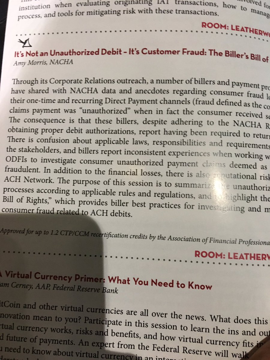 Danitrius's tweet image. #roadtoknowledge @EPCORPymntsNews #epcorpaymentsconferencefall2016