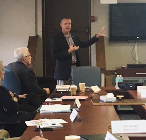 MIcounties's tweet image. MAC thanks @JohnMProos for briefing our Judiciary Committee on his #correctionsreform package today