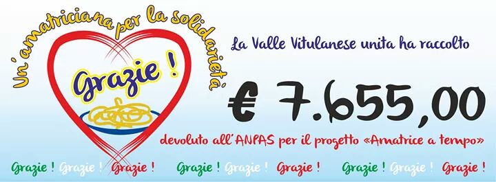 Grazie a tutti gli sponsor e a tutti i volontari! <a href="/manilanazzaro/">Manila Nazzaro 👑</a>