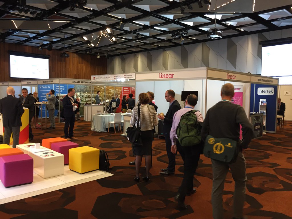 LinearClinical's tweet image. Come and say Hi to #Linearclinicalresearch at Booth 66 #AusBio #Biofest16 @AusBiotech #innovation #clinicaltrials #Melboune #NewLook