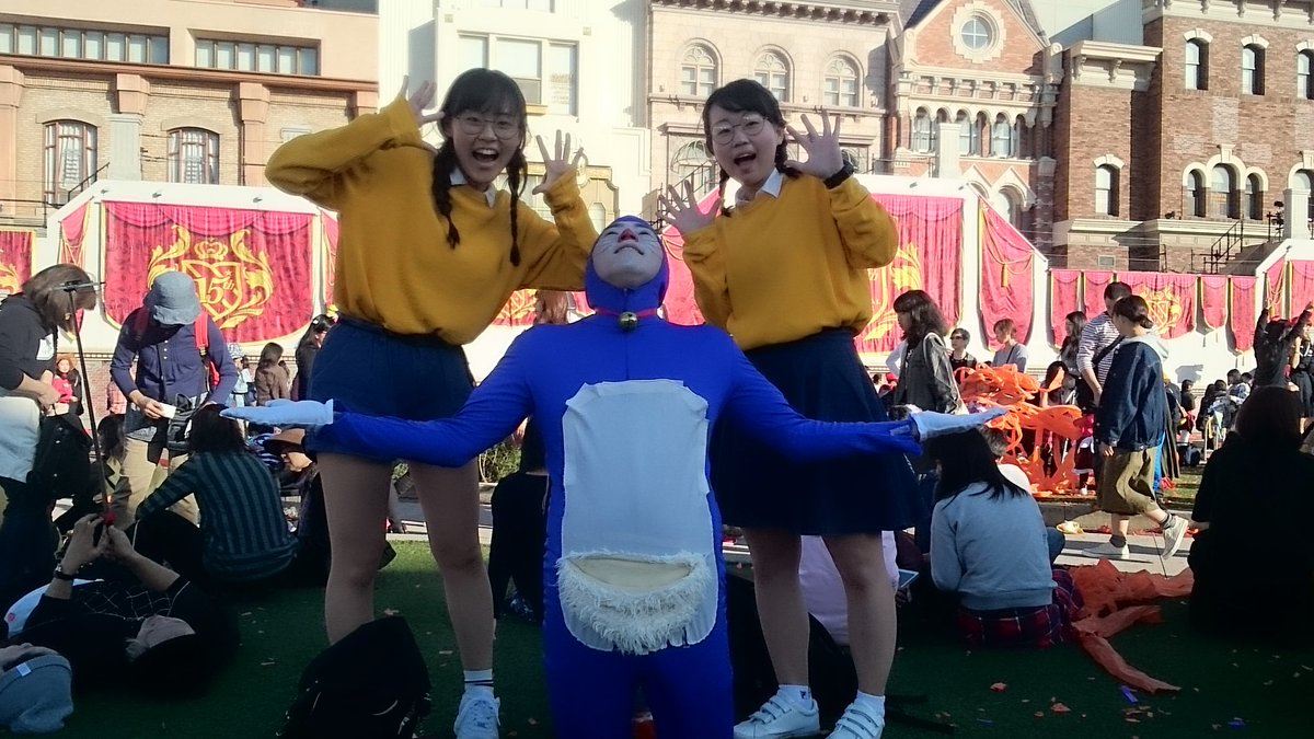 サッサン 333 No Twitter ユニバにドラえもんで行ってみた ヾ ノ のび太くん達 しずかちゃん達 ゴレンジャー達 カップヌードル達ww カップヌードルは醤油味でしたww ユニバ ドラえもん 仮装で熱狂