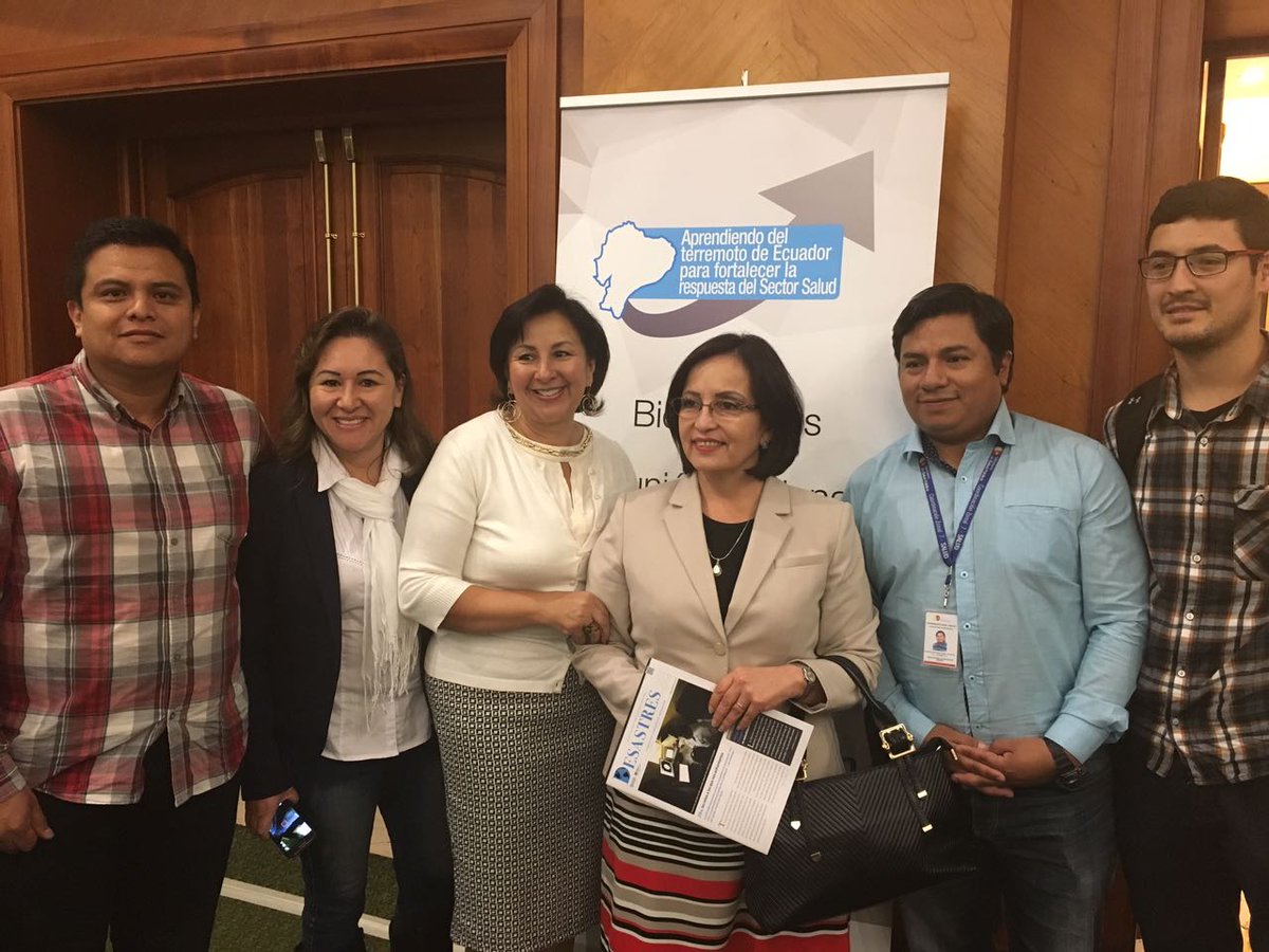Salud_Loja's tweet photo. Concluyó taller que busca fortalecer el sector Salud, para estar mejor preparados en casos de desastres. #TodosSomosSalud #Prevención https://t.co/wujr1JHKCt