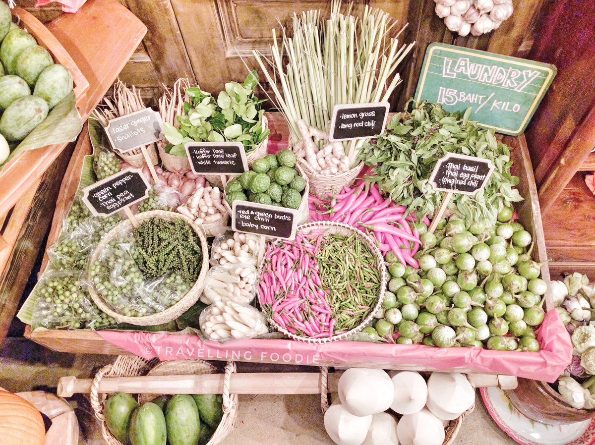 Pai Market pantry selling ingredients and vegetables