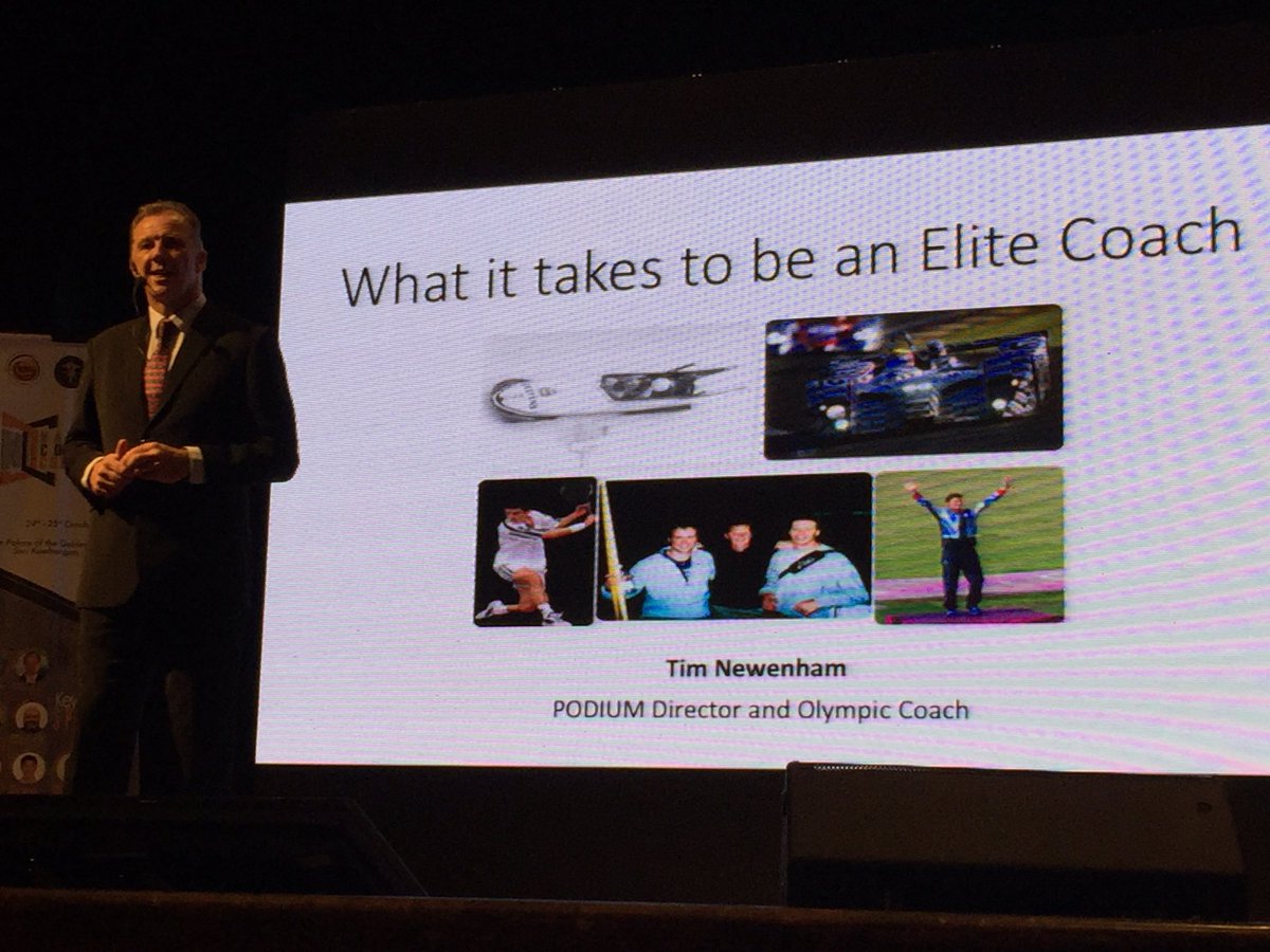 KeithPowerHP's tweet photo. Podium Director @isnmalaysia talking about best #coaching practices #NationalCoachingConference2016 https://t.co/1WeeIXId4o