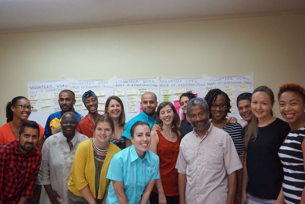 Team Jamaica! 2016/2017 Cuso International volunteers ready to make a difference! <a href="/CusoIntl/">Cuso International</a> <a href="/CanadaDev/">Development Canada</a> #Jamaica