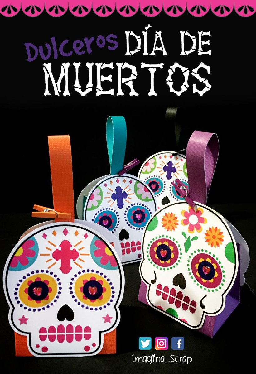 Imagina_Scrap's tweet photo. Se acerca Dia de Muertos, tenemos dulceros para adornar tu ofrenda, información Inbox
 #scrapbook #diademuertos https://t.co/EV7sI8DQ2I