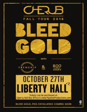 kjhk's tweet photo. RT now for your chance to win tickets to CHERUB this Thursday at @libertyhall courtesy of Pipeline Productions! https://t.co/aSaszIIby2