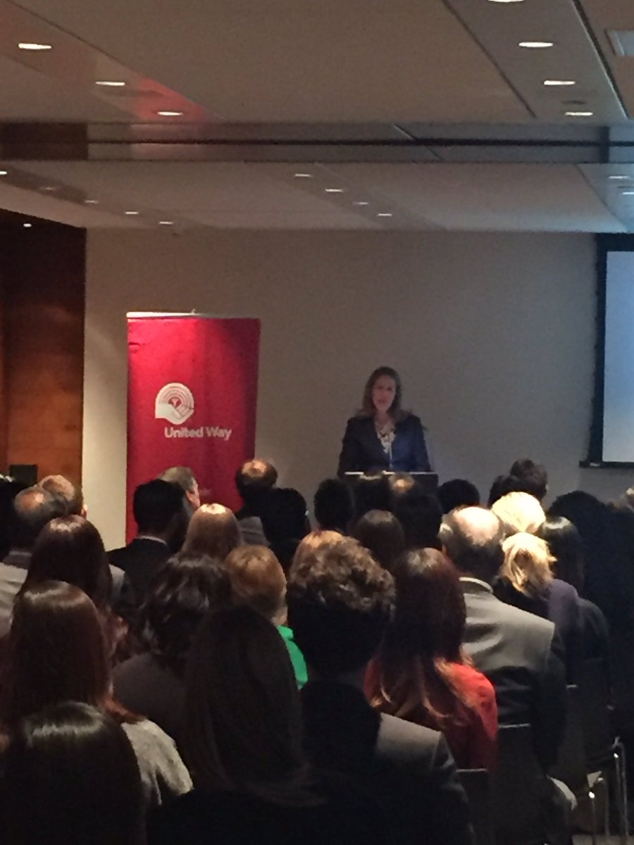 UWGreaterTO's tweet photo. Huge THANK YOU to our host Jennifer Tory, our speaker @JohnTory, our venue @TorysLLP, &amp; the entire #GenNextTYR. What an inspiring evening! https://t.co/VvV4ZZ7SfH