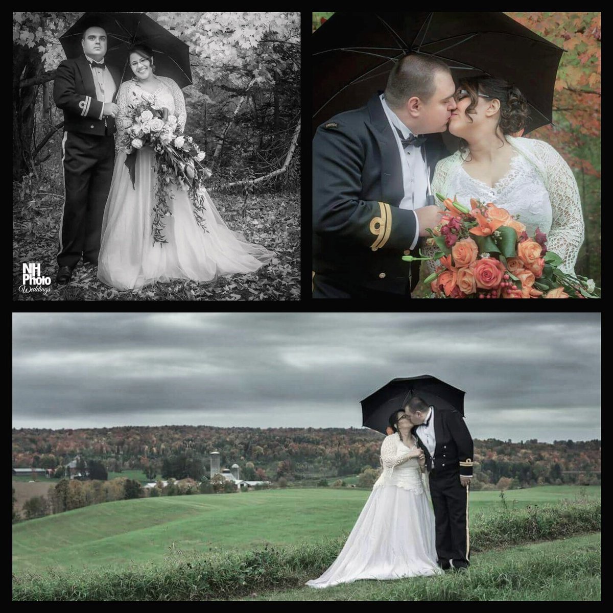 NinaHaighPhoto's tweet photo. Some teasers from Julia and Roman's #wedding #rainy #umbrella #quebecwedding #montrealwedding https://t.co/n9UyAFkwjA