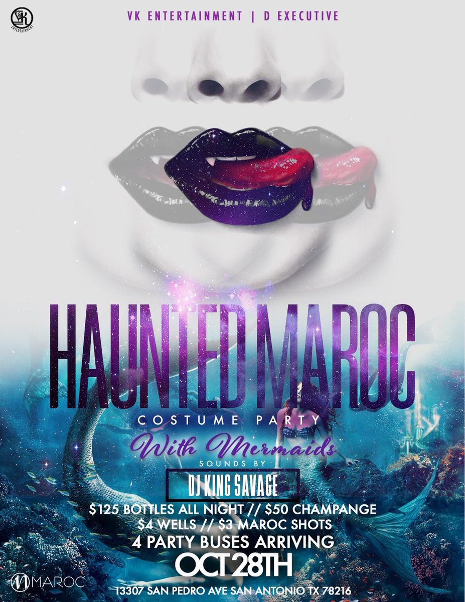 Chapterxiv_'s tweet photo. 🚨MALA LUNA FEST Kick Off party @ Club Maroc‼️
Bus leaves @ 10:30 for $10🚌🍾
Celebrity Guests all night💥🔥
#UTSA #TXST https://t.co/72P7llgk7r
