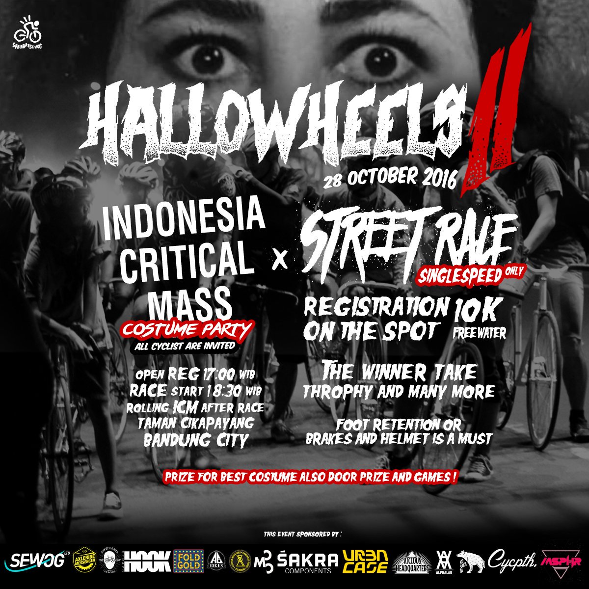 This friyayyy! #ICM1016 and #Hallowheels2016