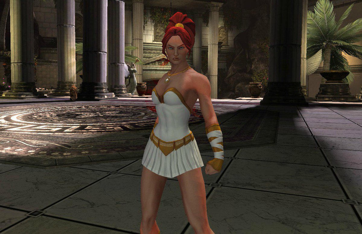 Look Like You Belong on Themyscira  DC Universe Online