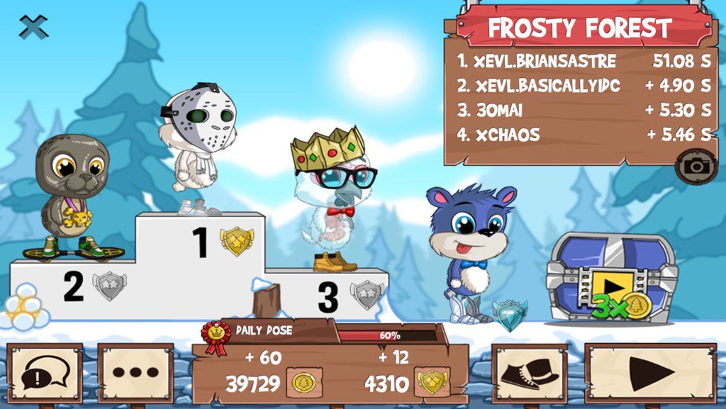 Briansastre's tweet image. Get on my level, son! #funrun2 #basicallyidc #30mai #xChaos