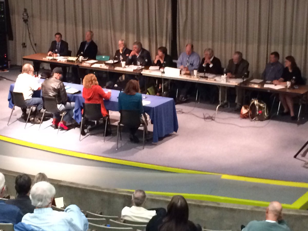 Jt Trans Com's 11-city, 2100-mile, 5-month tour is coming to a close with one last panel of witnesses in Albany.